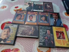 Alte Kassetten: COPLA Y CANCIÓN ESPAÑOLA. 11 CINTAS. MANOLO ESCOBAR, RAFAEL FARINA, ISABEL PANTOJA...